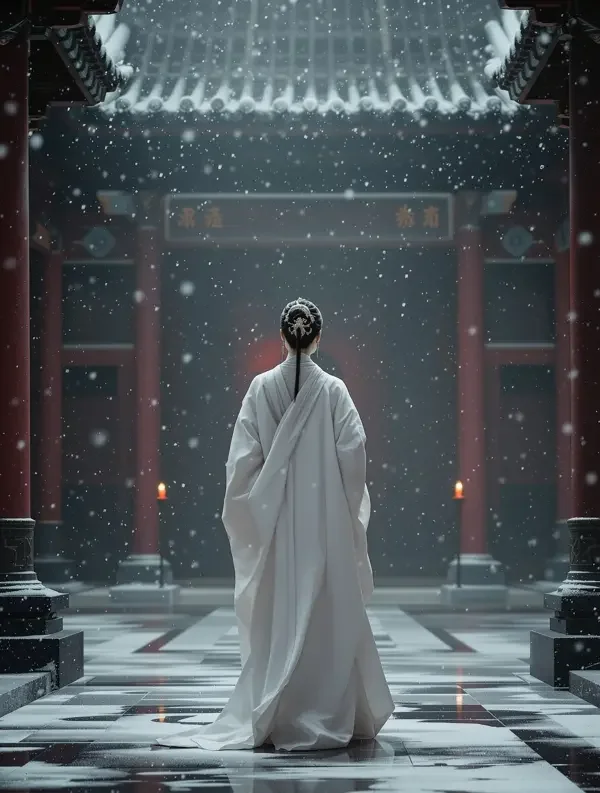 还宫九月 - 古装短剧封面 还宫九月 短剧封面,古装题材