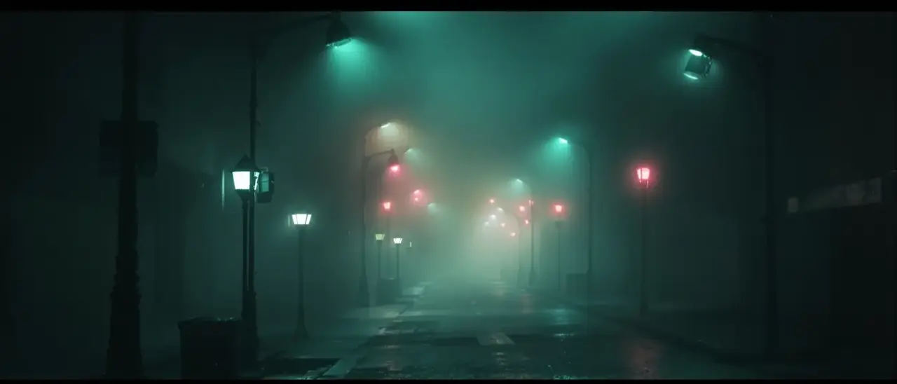 雾月之期 - 悬疑口碑爆款 雾月之期 短剧主视觉海报